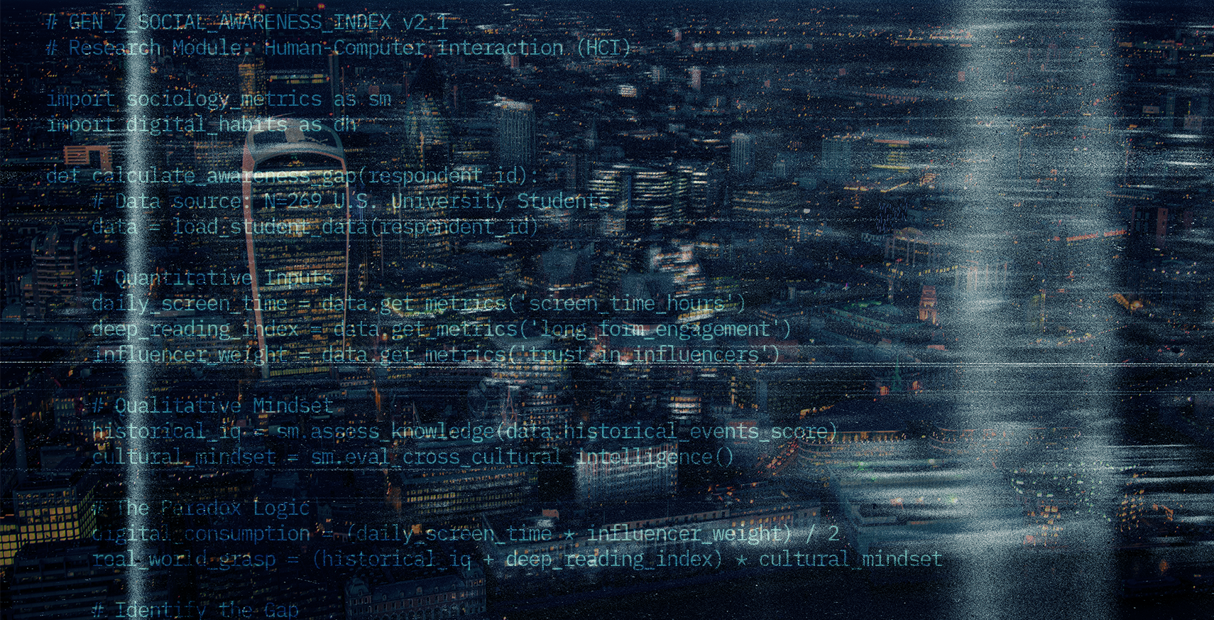 The Algorithmic Barrier: How Short Form HCI Design Impedes Global Social Awareness in Gen Z